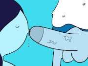 Preview 3 of Marceline The Vampire Queen Fucks The Ice King - Adventure Time Porn Parody