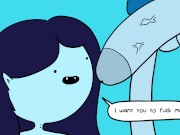 Preview 5 of Marceline The Vampire Queen Fucks The Ice King - Adventure Time Porn Parody