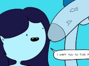 Preview 6 of Marceline The Vampire Queen Fucks The Ice King - Adventure Time Porn Parody