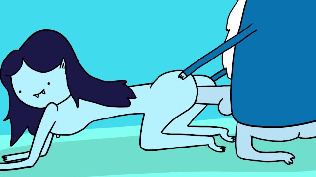 Adventure Time Marceline Tits - Marceline the Vampire Queen Fucks the Ice King - Adventure Time Porn Parody  - Pornhub.com