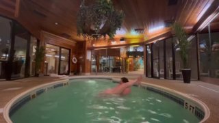 Worstelen in het zwembad (Preview - HD clip op C4S)