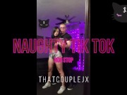 Preview 1 of Tiktok NSFW ThatCoupleJX Nonstop Challange
