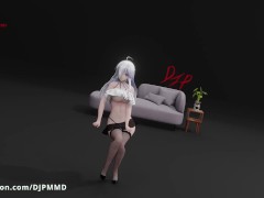 Blender MMD Sex Dance Haku BAE 1479