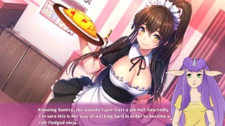 Guia Ninnin Dias Sem Censura Parte 4 Hot Ninja Maid