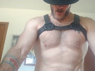 POV of a cowboy daddy fucking his man, full video on JUSTFOR.FANS/PJANDTHEBEAR