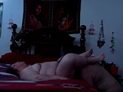 Mary Enjoying Her Gift From Nude Dude - Screenshot 2 of 16 - Toy