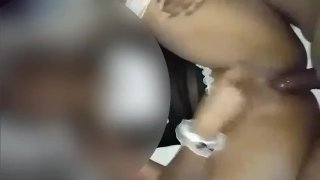 She loves masturbating when taking BBC 