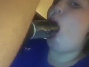 Preview 1 of White thot sucking dick for the low