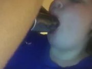 Preview 2 of White thot sucking dick for the low