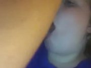 Preview 3 of White thot sucking dick for the low