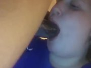Preview 4 of White thot sucking dick for the low