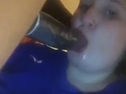 Preview 5 of White thot sucking dick for the low