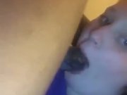 Preview 6 of White thot sucking dick for the low