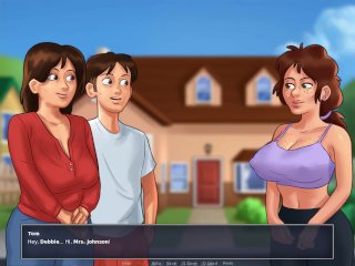 step fantasy, milf, stepson, cartoon porn