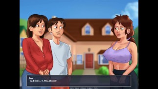 Summertime Saga: Sexy Girls  Ep19