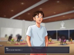 Summertime Saga: Naughty Sensei In The Gym-Ep20