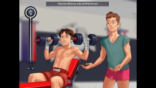 Летняя сага: Непослушный сэнсэй в тренажерном зале-EP20