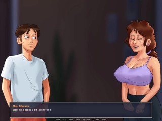 Summertime Saga: Saturday Night-Ep21