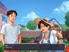 Summertime Saga: Horny Cougar MILF From The Garden-Ep23