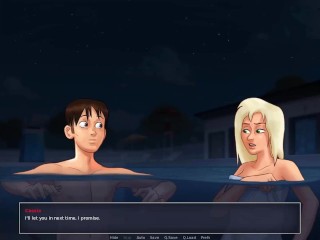 Erotic game with gameplay