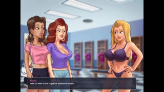 Summertime Saga: Checking The MILF Before Going To College-Ep25