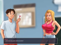 Summertime Saga: Suck The Lollipop For Me-Ep29