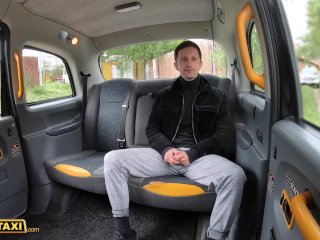 Female Fake Taxi Sofia Lee uses her gigantic boobs to test passengers will power screenshot number 0