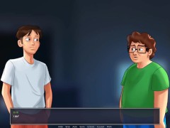 Summertime Saga: Buying Pussy Toy For His Friend-Ep37