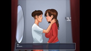 Летняя сага: Поцелуи в гримерке-Эпизод40