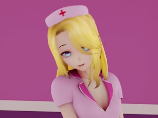 MinMax3D - Медсестра Минк