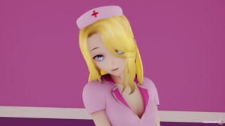 Minmax3D Verpleegster Minq