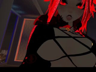 cosplay, point of view, big boobs, vrchat