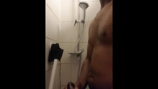shower strokes