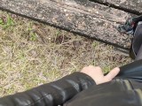 Female attire Leather jacket Skirt Masturbation Torture Pumps Black pantyhose Japanese