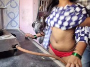 Preview 4 of Desi bhabhi ko devar ne kitchen me lekar choda