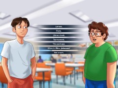 Summertime Saga: College Is One Funny Place-Ep41