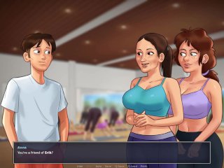 Summertime Saga: Yoga Milf And Kung Fu Master-Ep42