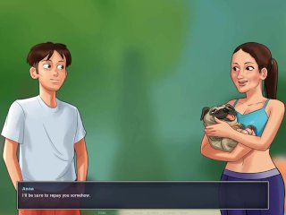 erotic, game, cartoon sex, summertime saga, mother