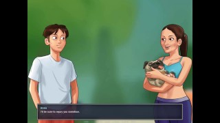 Summertime Saga: Helping To This MILF In The Park-Ep45