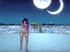 Meow's Lacy Tease MMD HYO MIN [효민] - "Nice Body [나이스 바디]" M/V