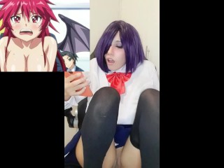 Nyauri1 Reacts to ITADAKI! SEIEKI ( uncensored) hentai part 2