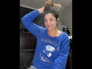 sexy momma, hot neighbor milf, solo female, curly hair