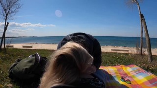 Il Primo Appuntamento Su Esca È Finito Con Sesso Pubblico Sulla Spiaggia Minimaxxx
