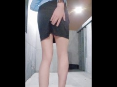 【伪娘】在写字楼的公共区域高潮 - Screenshot 2 of 16 - 伪娘