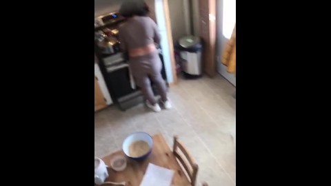 Iranian Mom Touched By Landlord سکس با زن جنده همسایه امیر توروخدا بزار برم