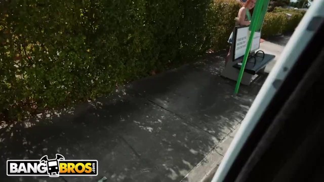 BANGBROS - Fit Chick Vanessa Arizona Fucked By Jay Bangher On The Bang Bus