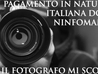 ZORRA ITALIANA - me Hago La Zorra Para no Pagar La Sesión De Fotos
