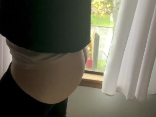 Amateur Wife Huge Booty Window Flasher