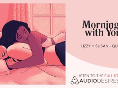 Video Audio Waking up early to fuck lesbian EROTIC ASMR PORN FOR WOMEN