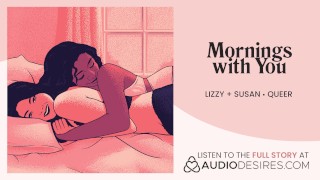 Waking Up Early To Fuck Lesbian EROTIC ASMR PORN FOR WOMEN Audio